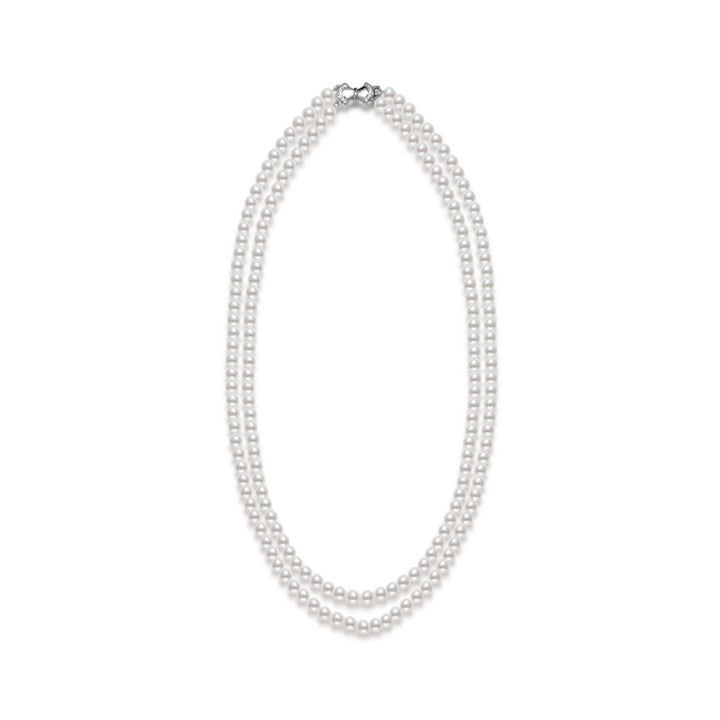60CM Long Freshwater Pearl Necklace WN00484 - PEARLY LUSTRE