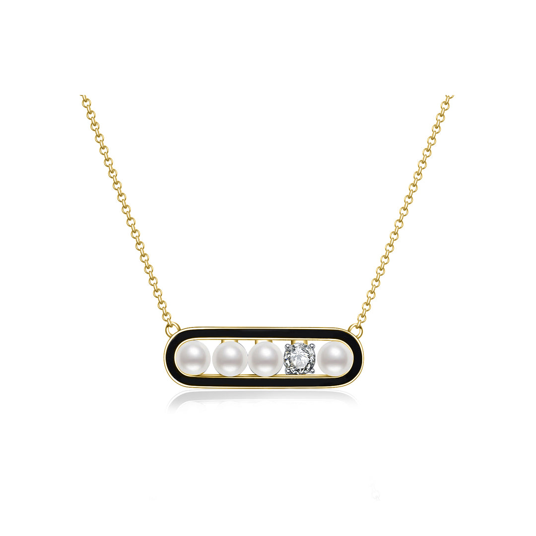 Top Grading Freshwater Pearl Necklace WN00493 | DECO - PEARLY LUSTRE