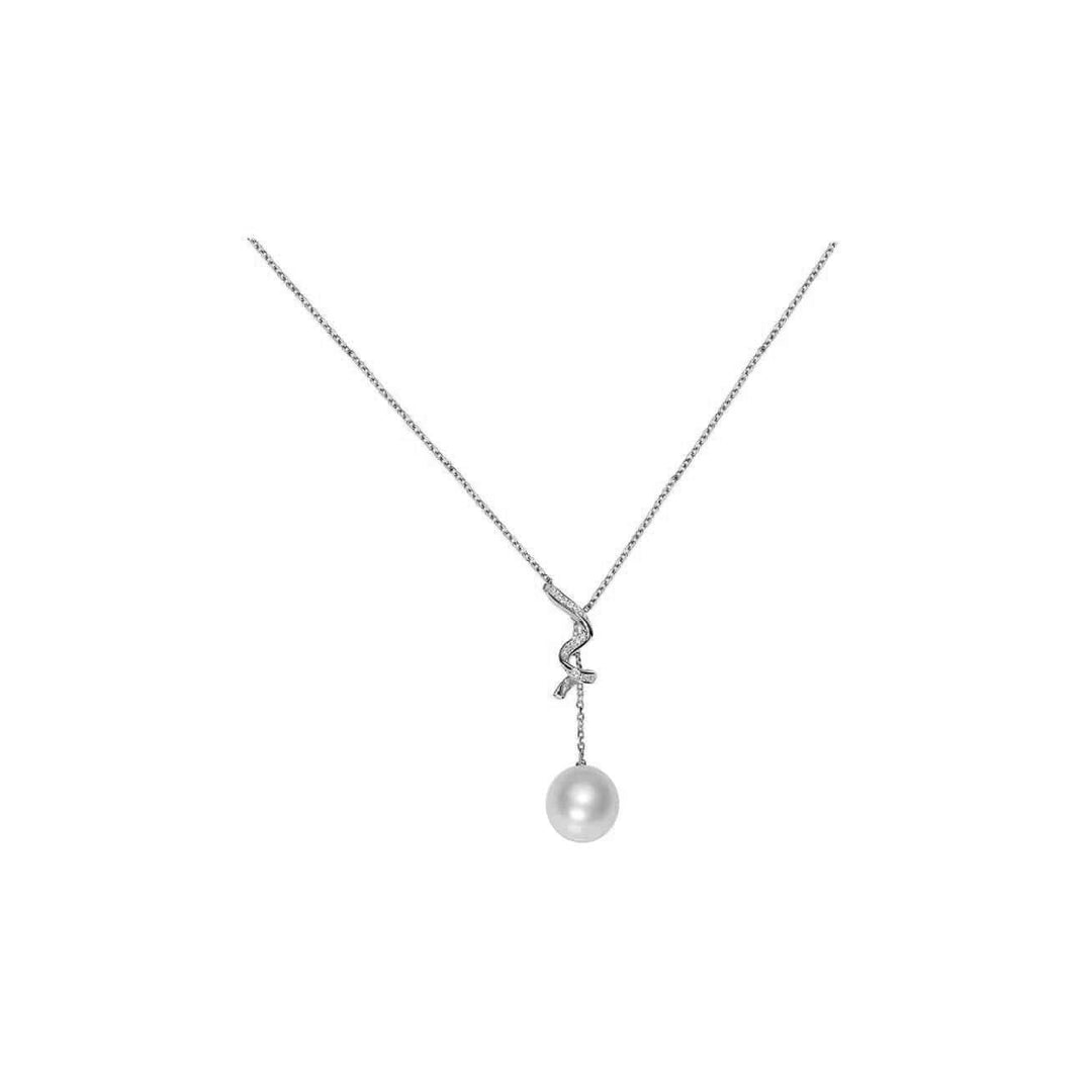 Elegant Freshwater Pearl Necklace WN00502 - PEARLY LUSTRE