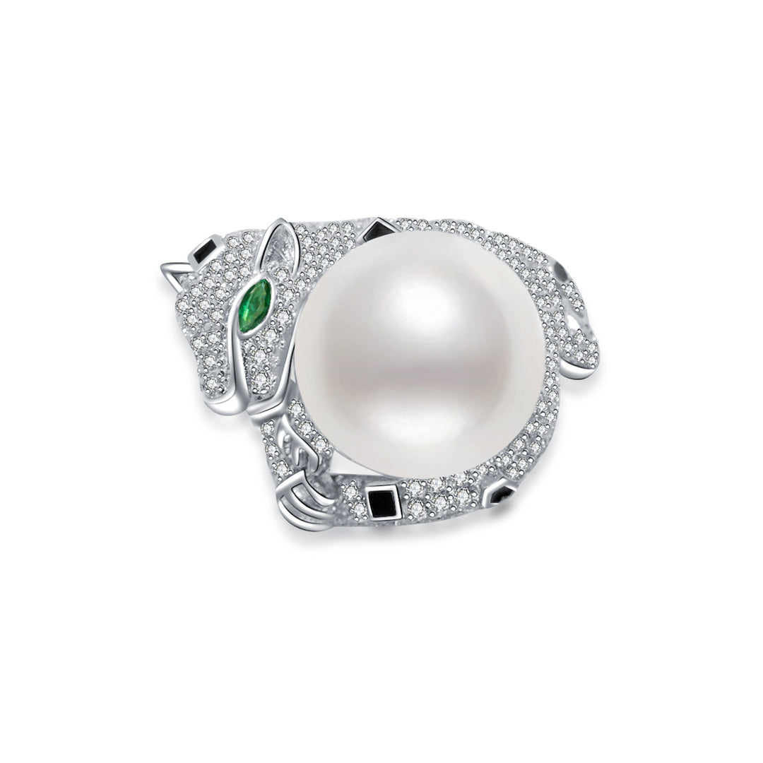 Edison Pearl Ring WR00173 | RAINFOREST - PEARLY LUSTRE