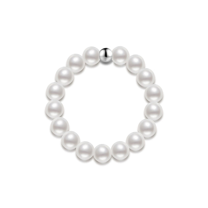 New Yorker Freshwater Pearl  Ring WR00181| Mix & Match - PEARLY LUSTRE