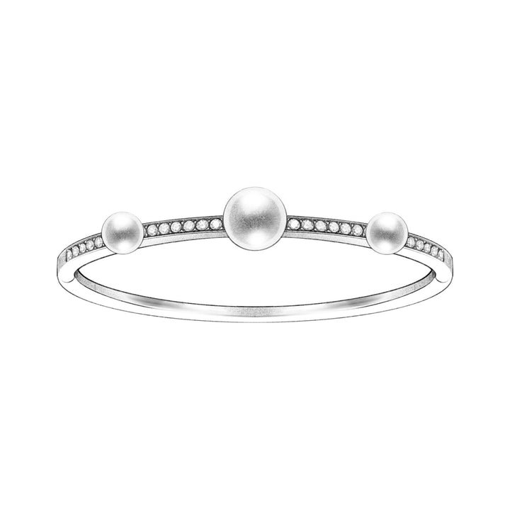 Customization: Pearl Bracelet PM00006 - PEARLY LUSTRE