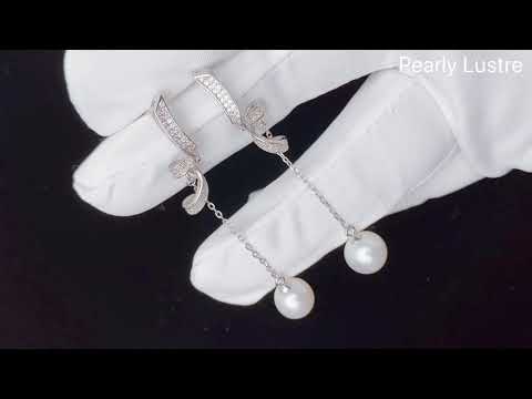 Elegant Freshwater Pearl Earrings WE00248