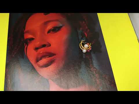 Pendiente de perlas de agua dulce New Yorker WE00556