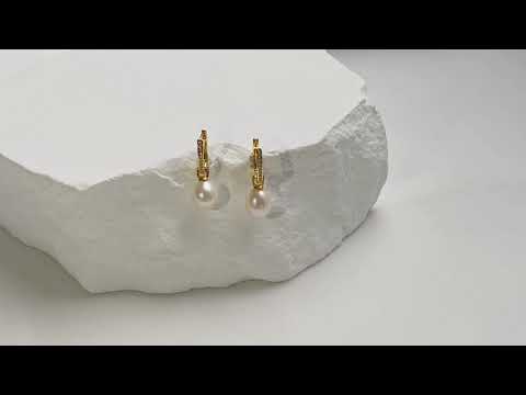 New Yorker Freshwater Pearl Earrings WE00557