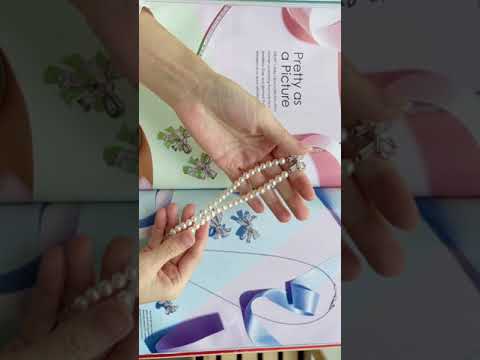 Elegante Bracciale con Perle d'Acqua Dolce WB00006 | RIBBON