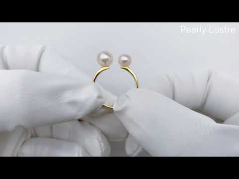 Elegant Freshwater Pearl Ring WR00109