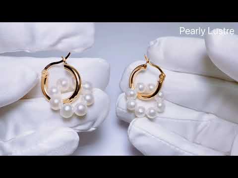 Anting-anting Mutiara Air Tawar New Yorker WE00257