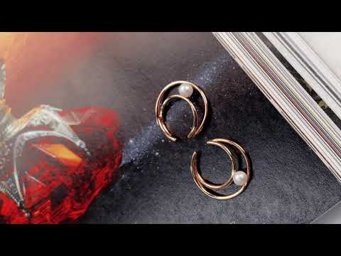 Boucle d'oreille en perles d'eau douce New Yorker WE00523