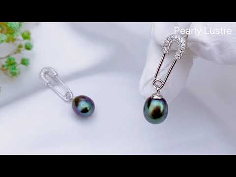 New Yorker Freshwater Pearl Earrings WE00203