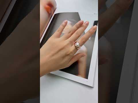 New Yorker Freshwater Pearl Ring WR00211
