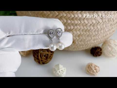 Elegant Freshwater Pearl Set WS00039