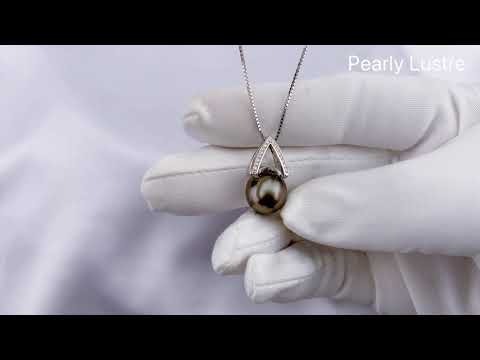 Pearly Lustre Elegant Saltwater Pearl Jewelry Set WS00007 Product Video