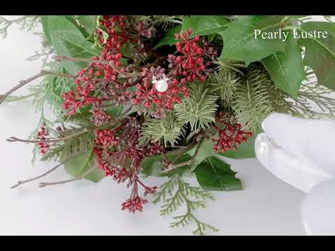 Pearly Lustre Wonderland Freshwater Pearl Earrings WE00065 Product Video