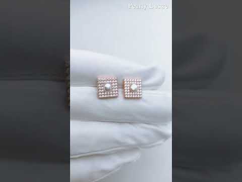 Grand Prix Season Singapore Formula One Freshwater Pearl Earrings WE00453 | New Yorker