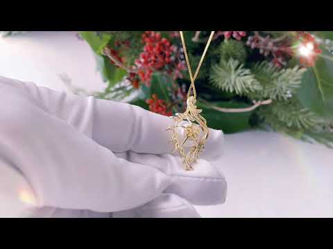 Pearly Lustre Elegant Freshwater Pearl Necklace WN00092 Product Video