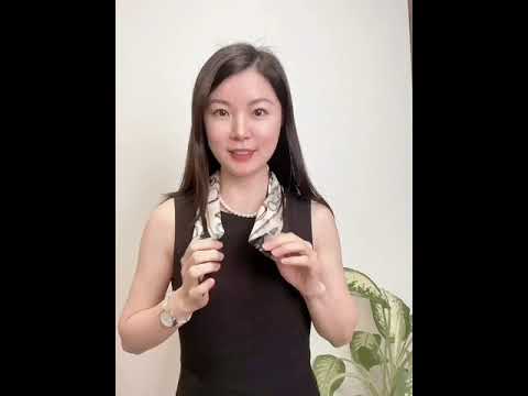 Elegant Freshwater Pearl Necklace WN00238 with complimentary Silk Scarf, One Necklace multiple style