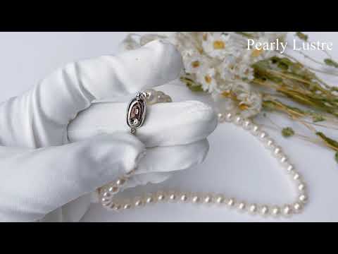 Elegant Freshwater Pearl Set WS00039