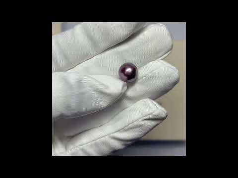 Top Grade Round Pink Freshwater Pearl WA00004