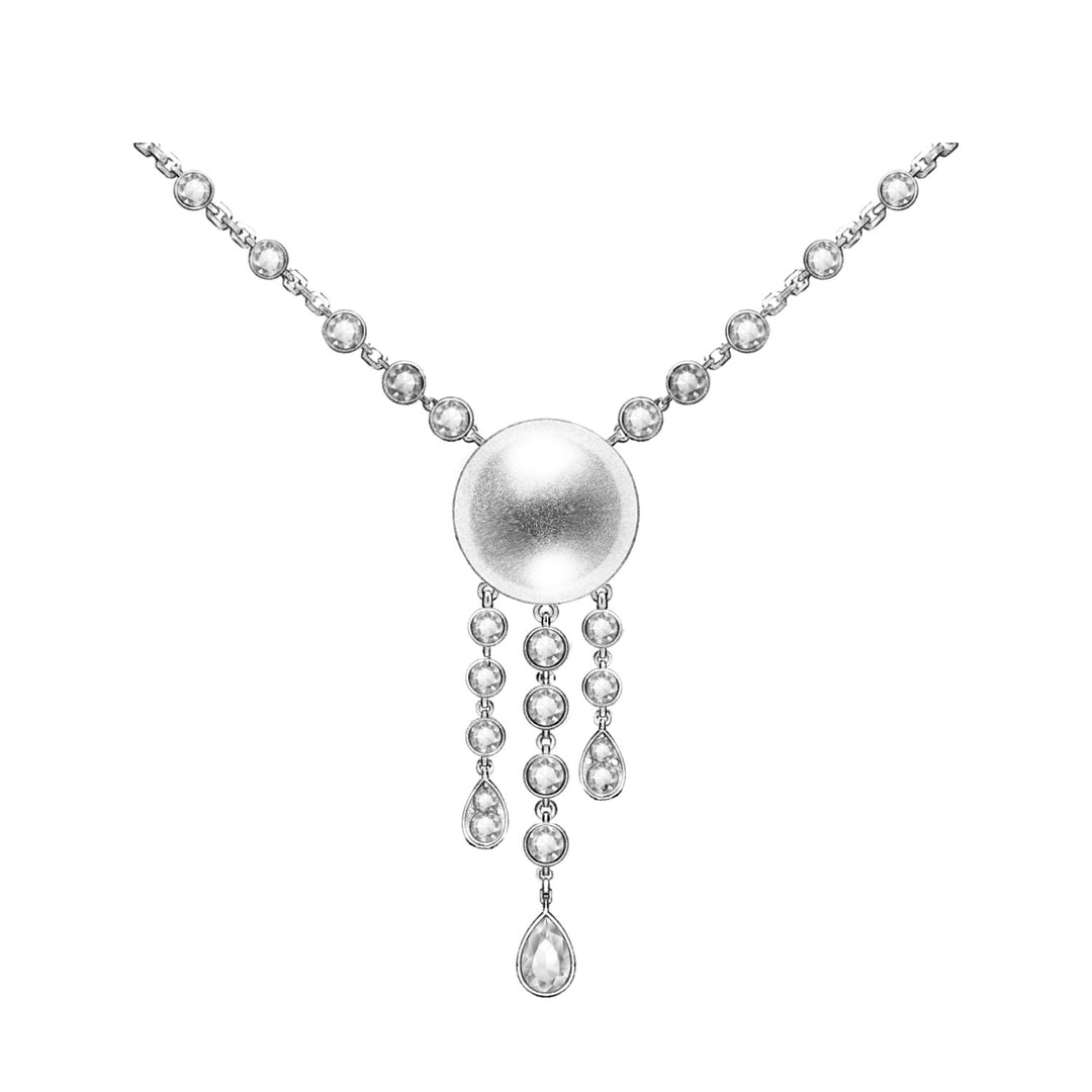 Customization: Pearl Necklace PM00004 - PEARLY LUSTRE