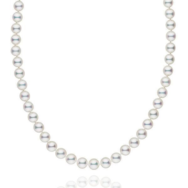 Customization Freshwater Pearl Necklace Strand WA00027 | 2nd Quality - PEARLY LUSTRE