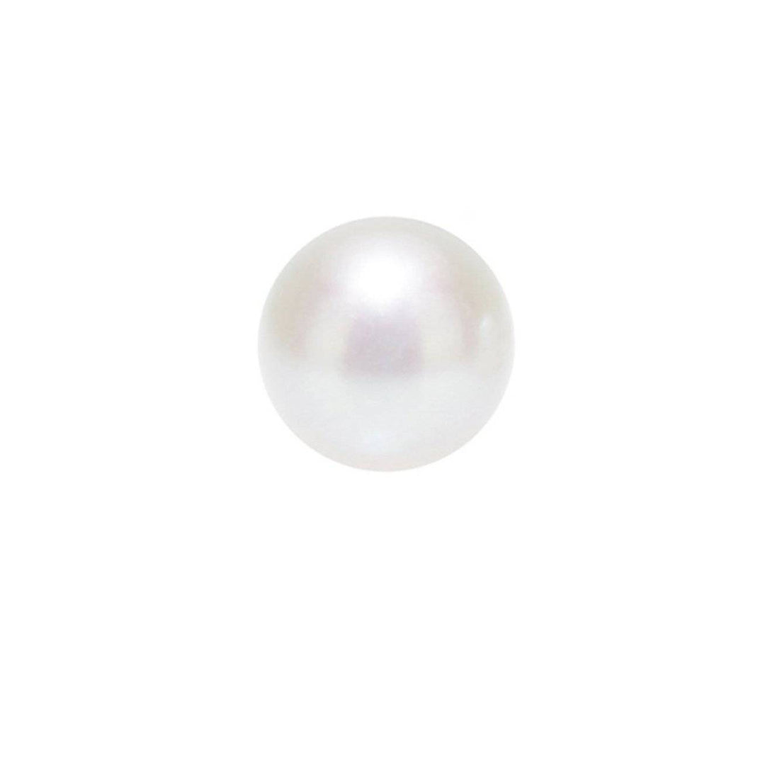 Third Grade Round Freshwater Pearl WA00023 - PEARLY LUSTRE