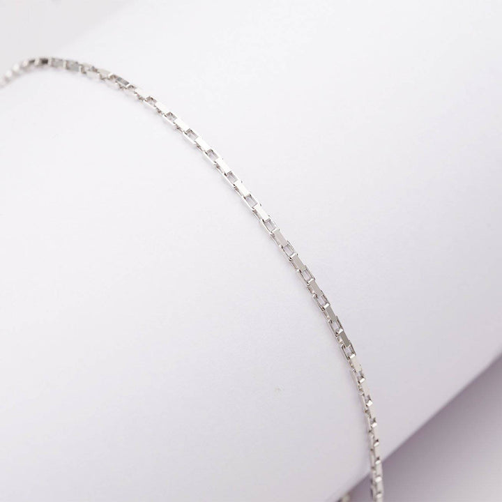 Sterling Silver Necklace 62+5cm WA00002 - PEARLY LUSTRE