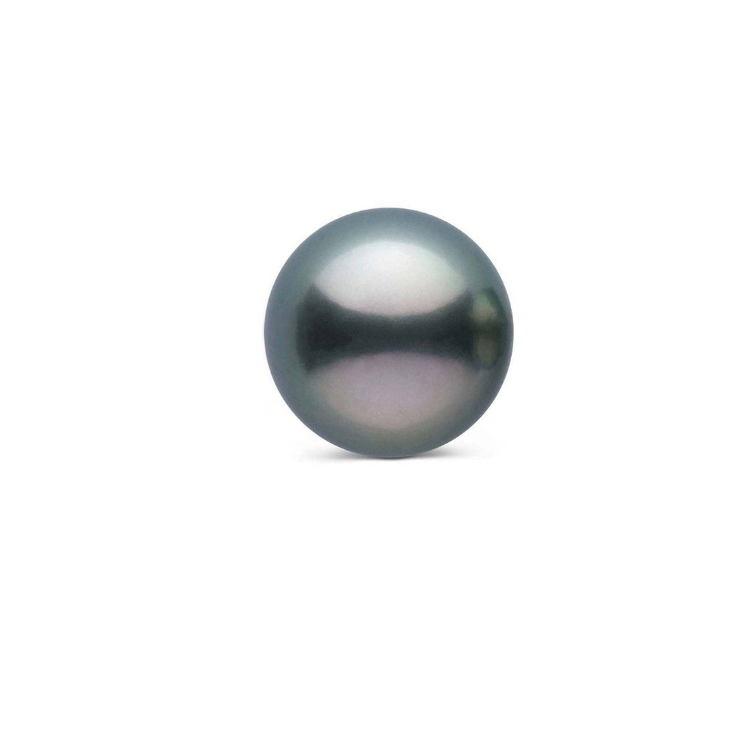 Second Grade Round Tahitian Pearls WA00022 - PEARLY LUSTRE