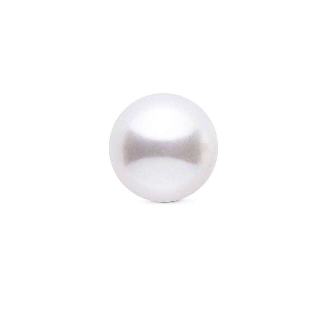 Second Grade South Sea White Pearl WA00067 - PEARLY LUSTRE