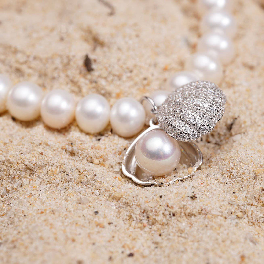 Wonderland Freshwater Pearl Bracelet WB00086 - PEARLY LUSTRE