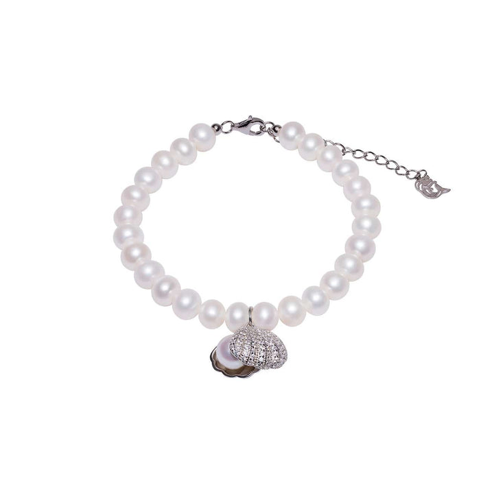 Wonderland Freshwater Pearl Bracelet WB00086 - PEARLY LUSTRE