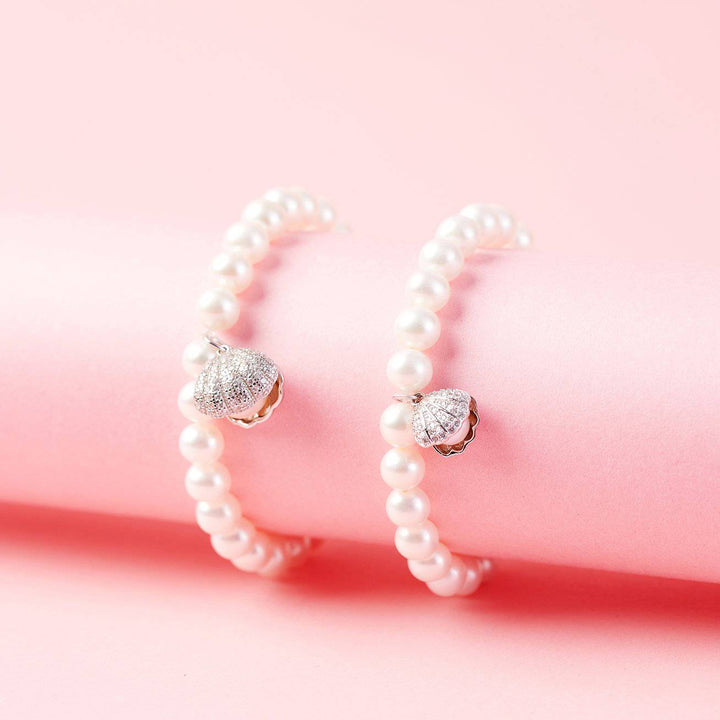 Wonderland Freshwater Pearl Bracelet WB00086 - PEARLY LUSTRE