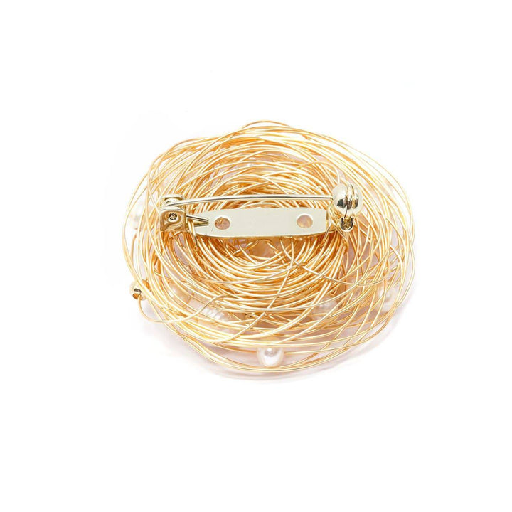 Passion for Life Freshwater Pearl Brooch WC00007 - PEARLY LUSTRE