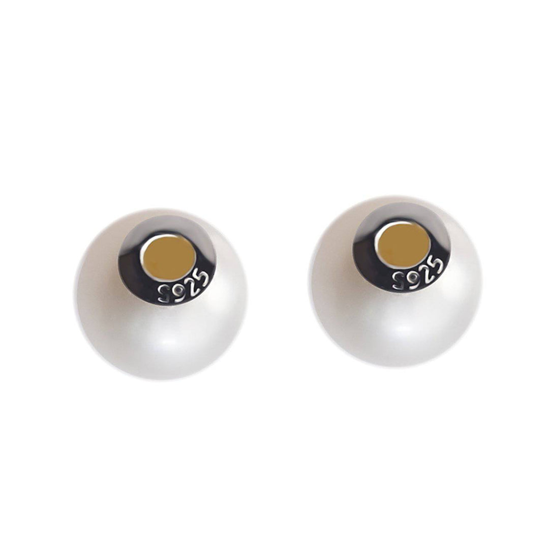 Elegant Freshwater Pearl Earrings WE00041 - PEARLY LUSTRE