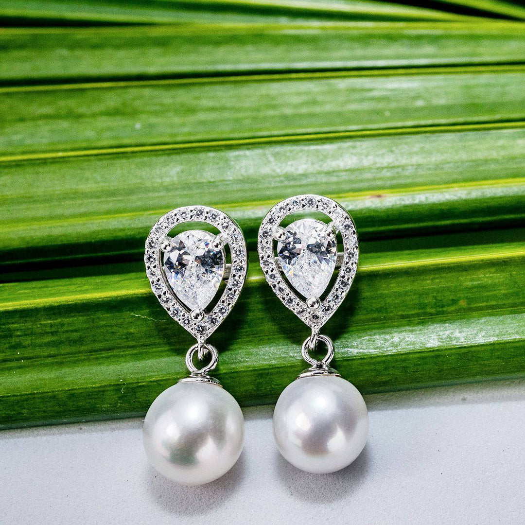 Elegant Pearl Set WS00079 - PEARLY LUSTRE