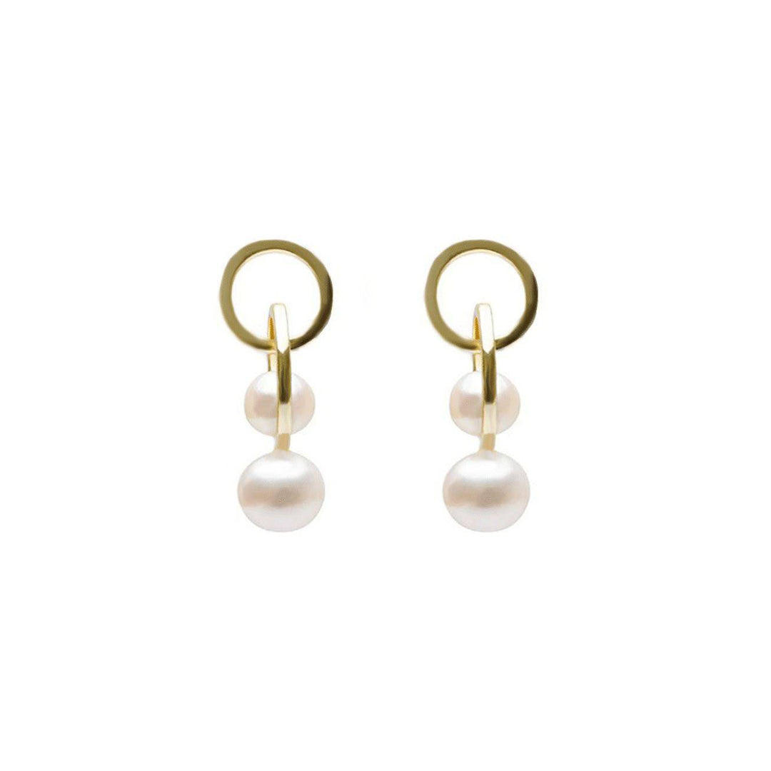 New Yorker Freshwater Pearl Earrings WE00112 - PEARLY LUSTRE