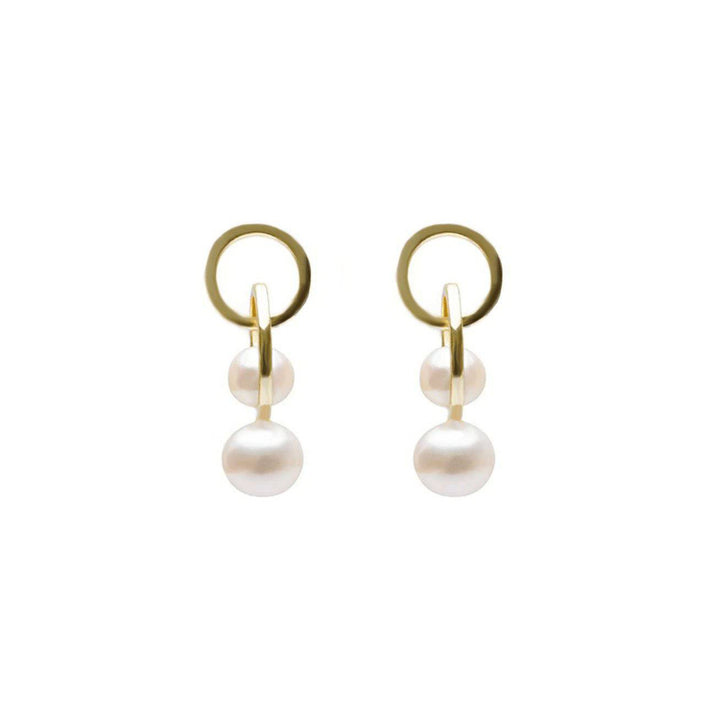 New Yorker Freshwater Pearl Earrings WE00112 - PEARLY LUSTRE