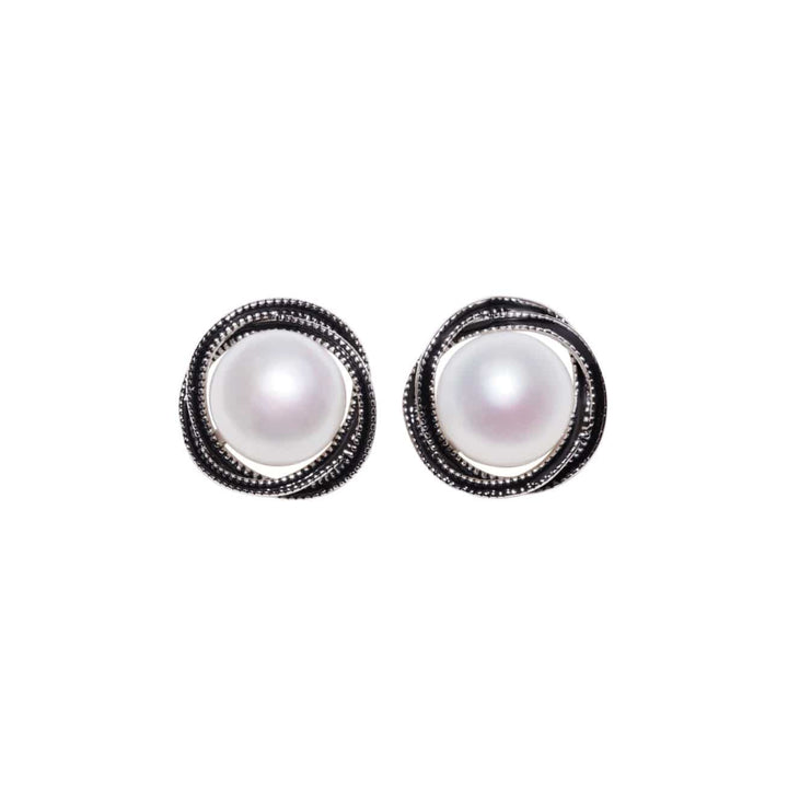 New Yorker Freshwater Pearl Earrings WE00188 - PEARLY LUSTRE