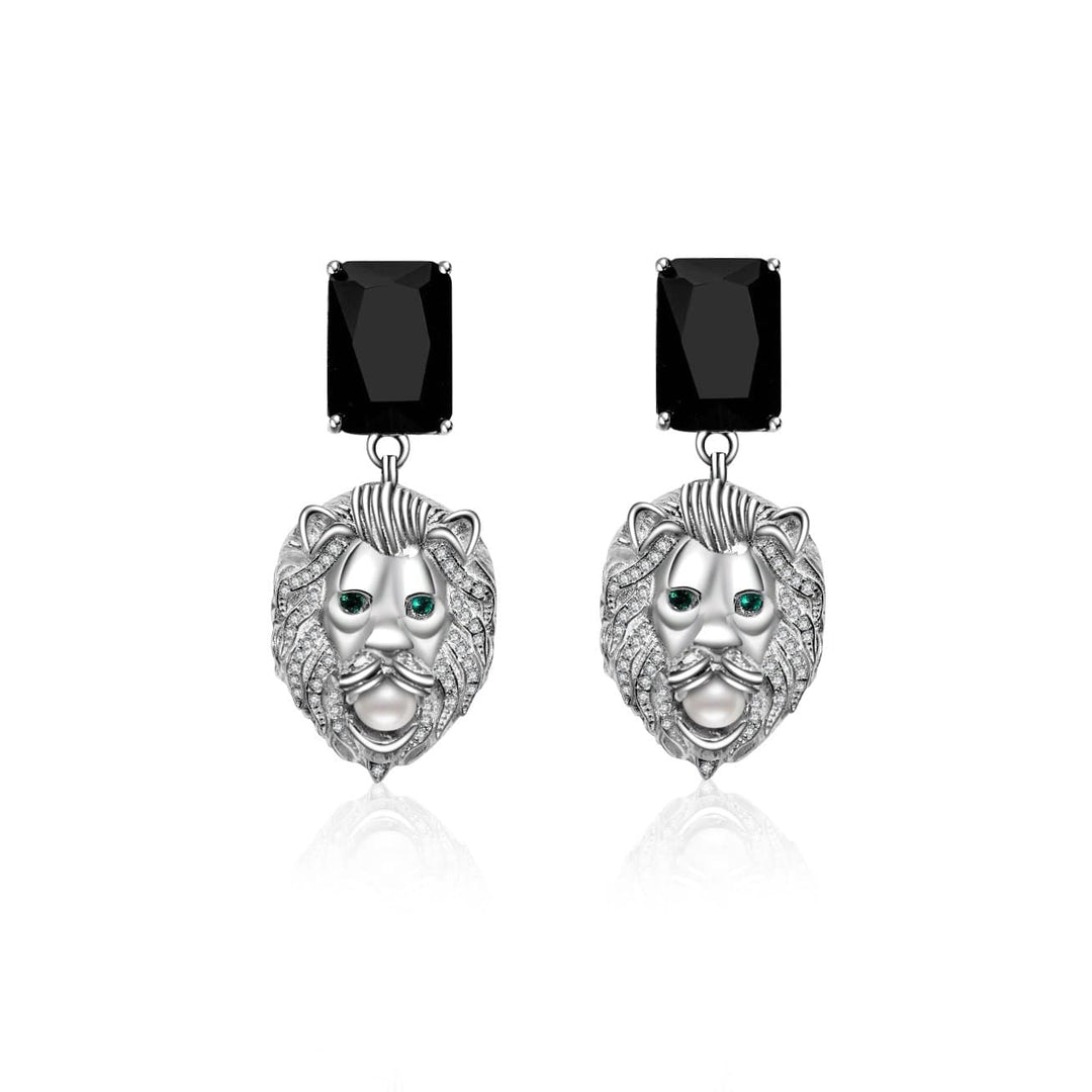 Merlion Freshwater Pearl Earrings WE00213 | New Yorker - PEARLY LUSTRE