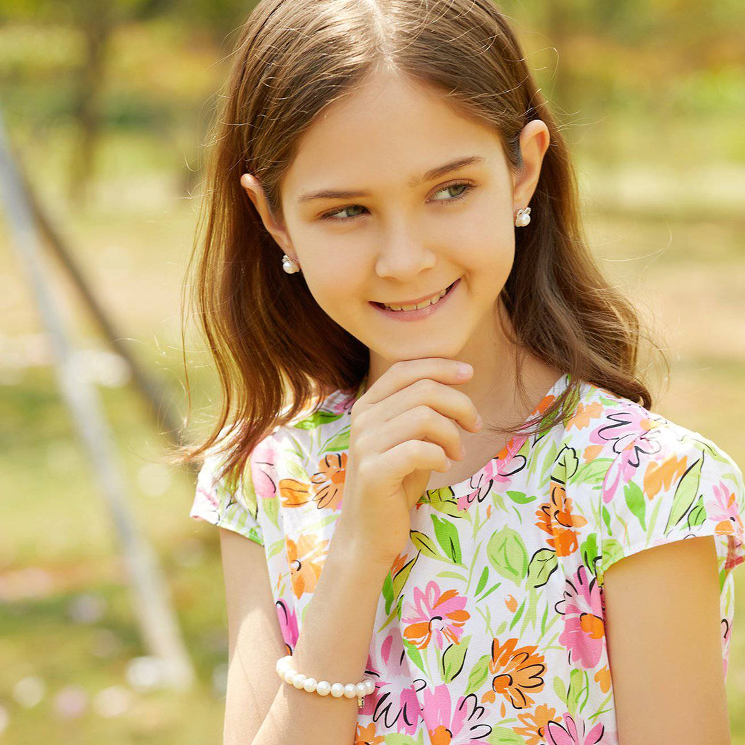 Wonderland Freshwater Pearl Earrings WE00075 - PEARLY LUSTRE