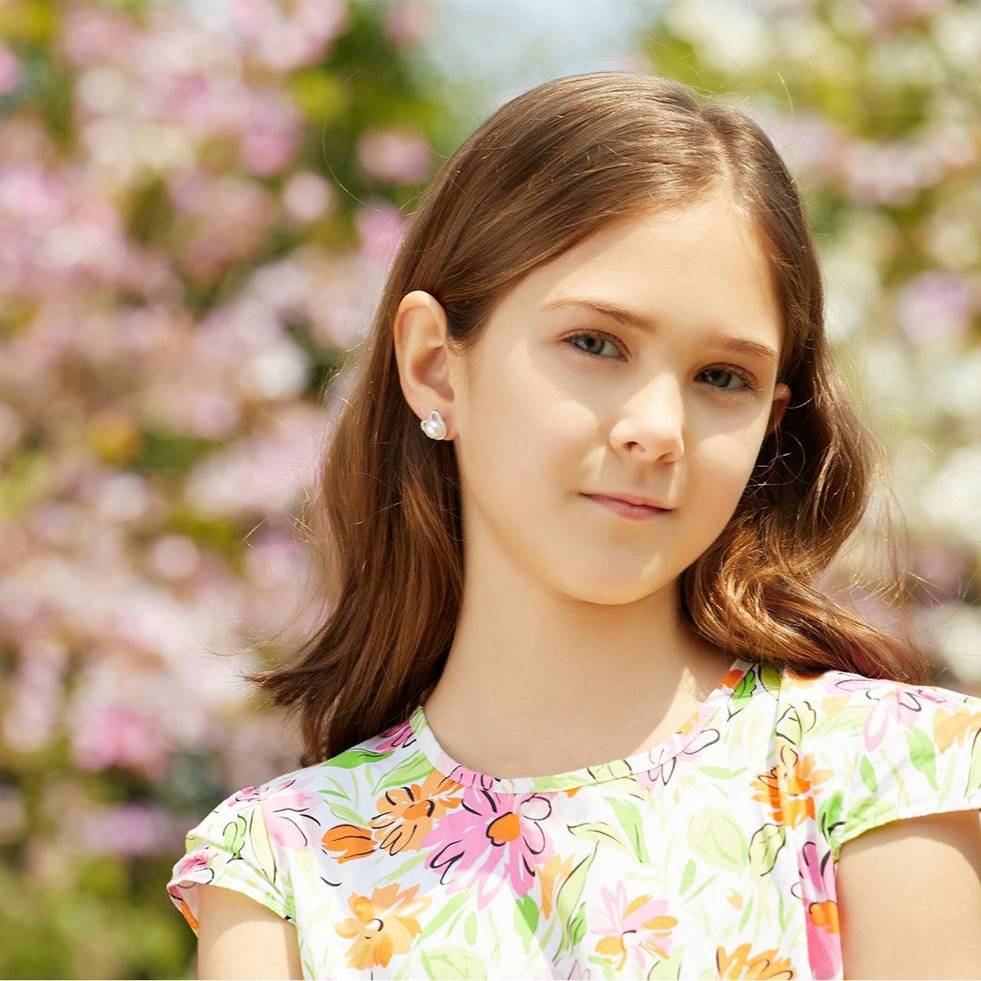 Wonderland Freshwater Pearl Earrings WE00075 - PEARLY LUSTRE