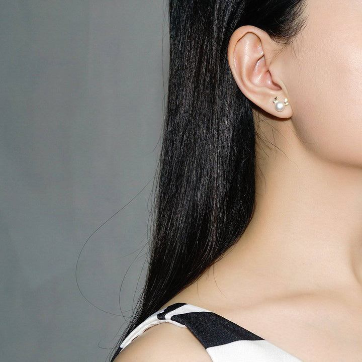 Wonderland Freshwater Pearl Earrings WE00134 - PEARLY LUSTRE