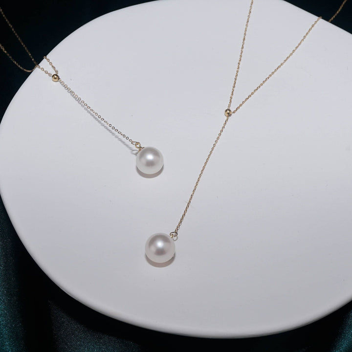 Elegant Freshwater Pearl Necklace WN00440 - PEARLY LUSTRE