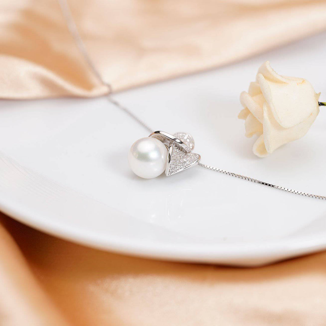 Top Grade Freshwater Pearl Necklace WN00096 | GARDENS - PEARLY LUSTRE