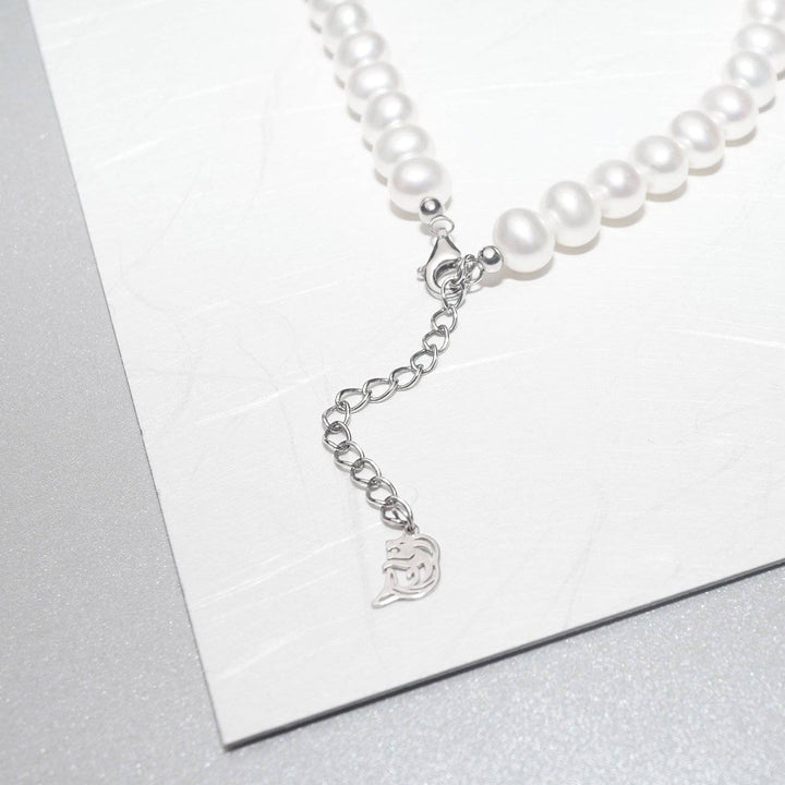 Elegant Freshwater Pearl Necklace WN00105 - PEARLY LUSTRE