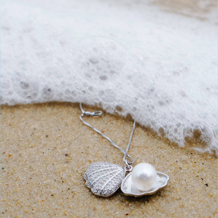 Wonderland Freshwater Pearl Necklace WN00062 - PEARLY LUSTRE