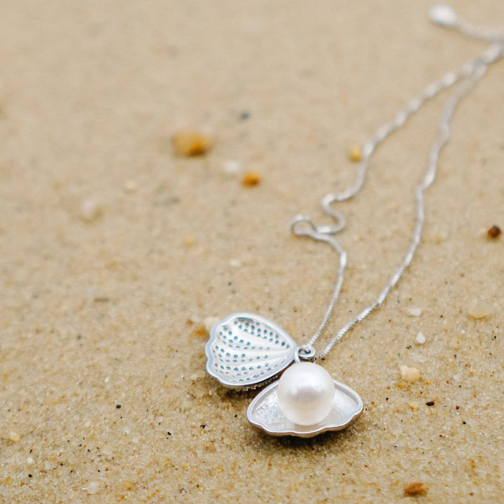 Wonderland Freshwater Pearl Necklace WN00062 - PEARLY LUSTRE