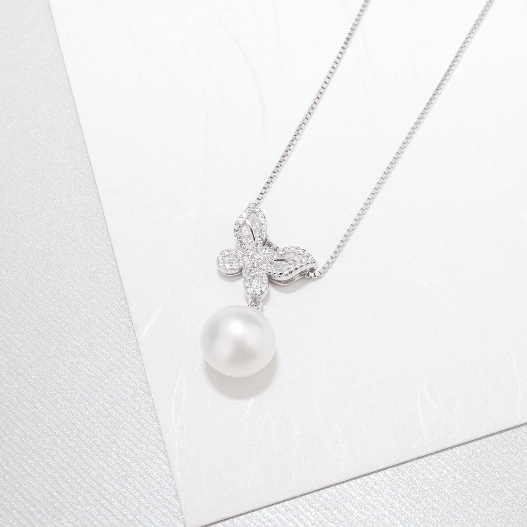 Elegant Freshwater Pearl Necklace WN00174 | GARDENS - PEARLY LUSTRE