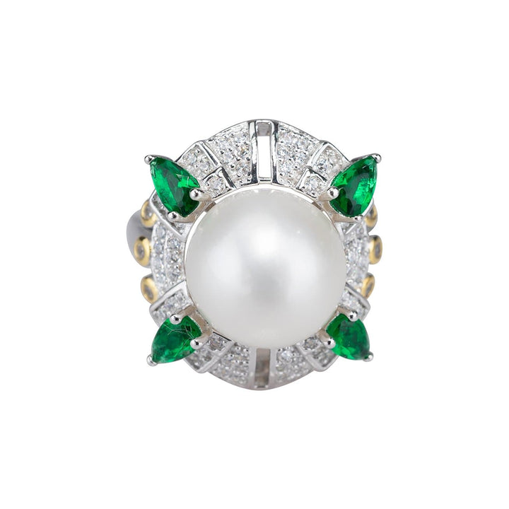 Elegant Edison Pearl Ring WR00040 - PEARLY LUSTRE