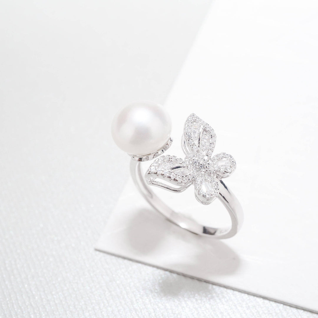 Elegant Freshwater Pearl Set WS00068 | GARDENS - PEARLY LUSTRE